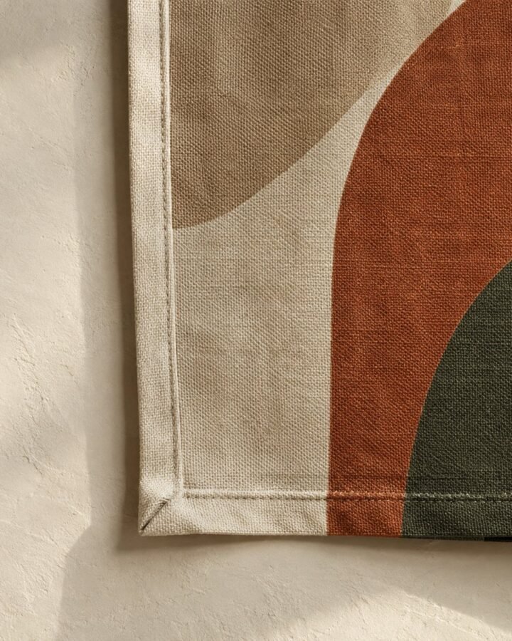 Arch Tapestry — fabric detail