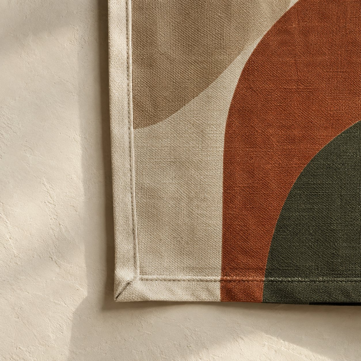 Arch Tapestry — fabric detail