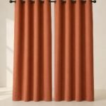 Blackout Curtain Pair · Clay