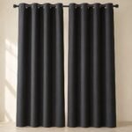 Blackout Curtain Pair · Ink