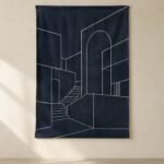Blueprint Tapestry
