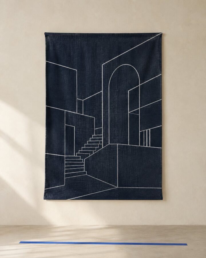 Blueprint Tapestry