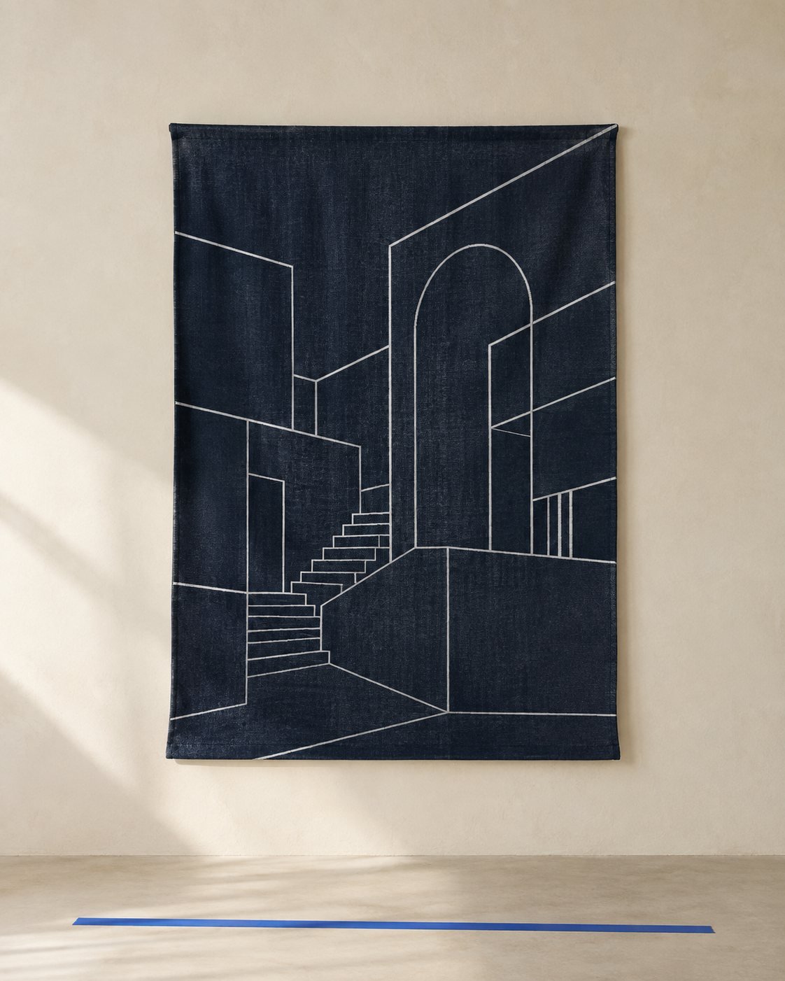Blueprint Tapestry