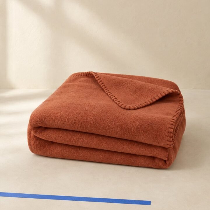 Clay Fleece Blanket