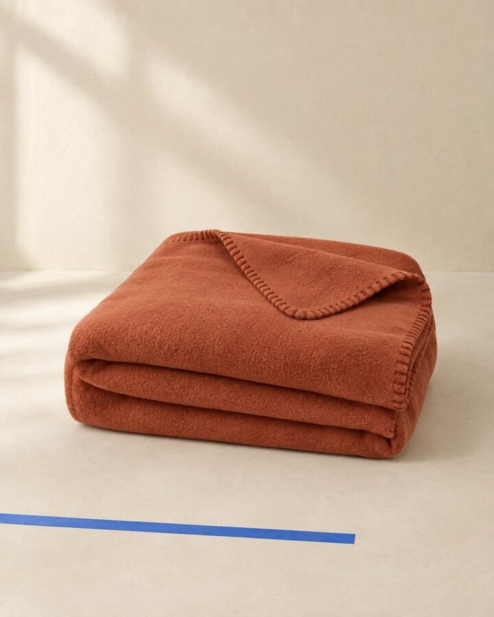 Clay Fleece Blanket