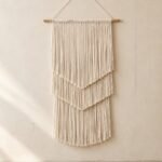 Cotton Fringe Wall Hanging