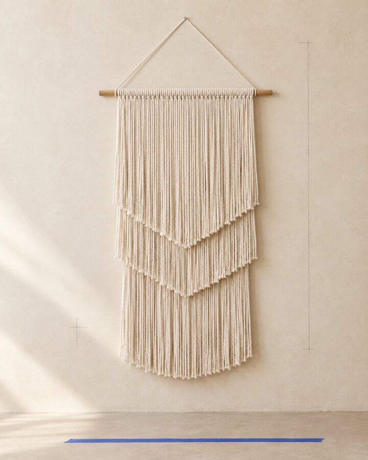Cotton Fringe Wall Hanging