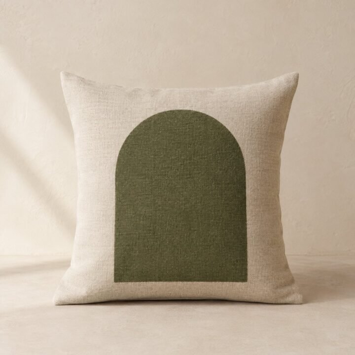 Doorway Arch Cushion Cover