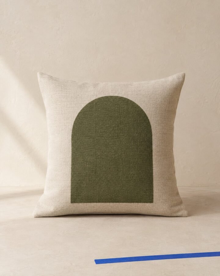 Doorway Arch Cushion Cover