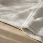 Fleece Room Blanket — fabric detail