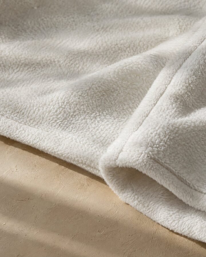 Fleece Room Blanket — fabric detail