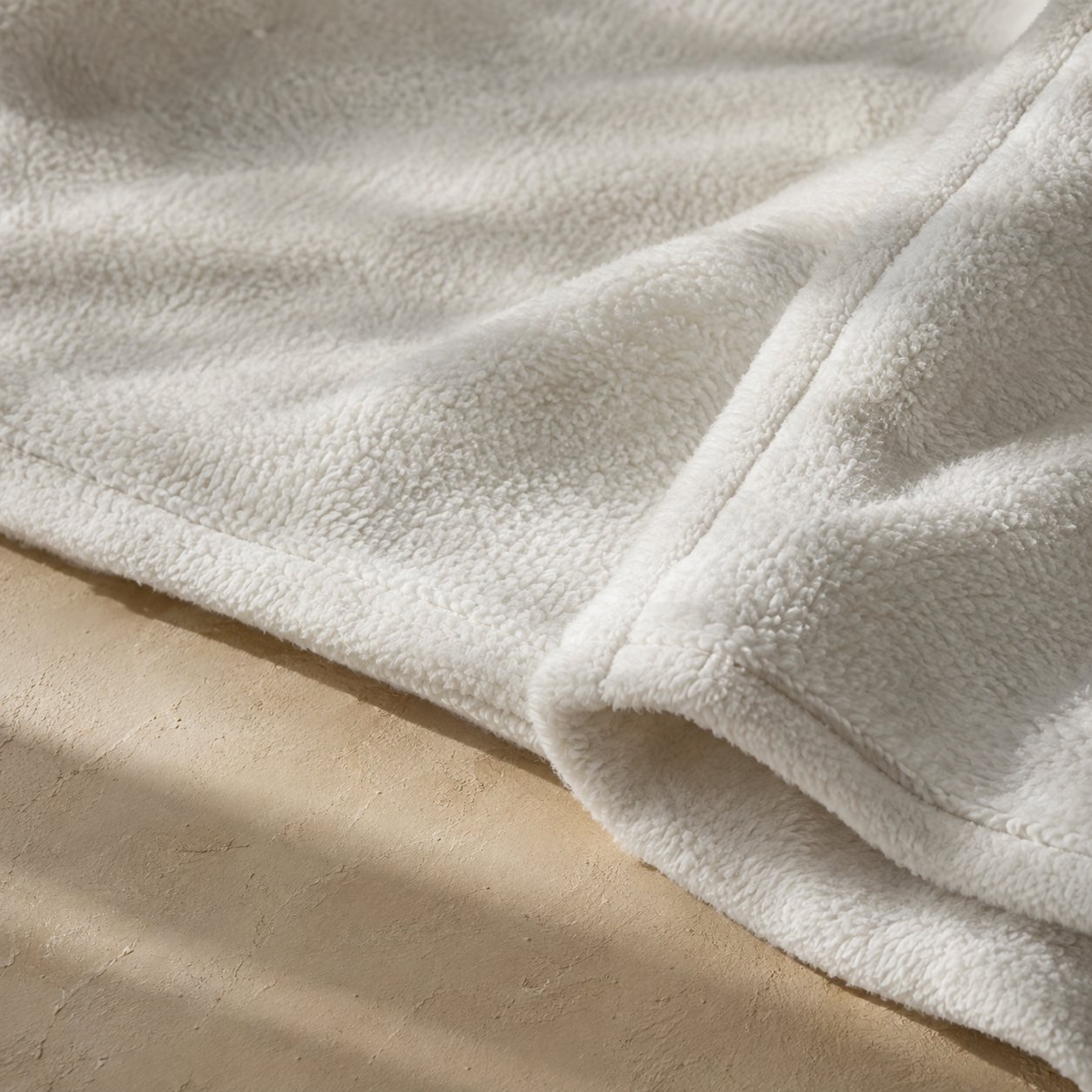 Fleece Room Blanket — fabric detail
