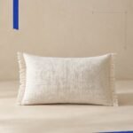 Fringe Edge Lumbar Cover