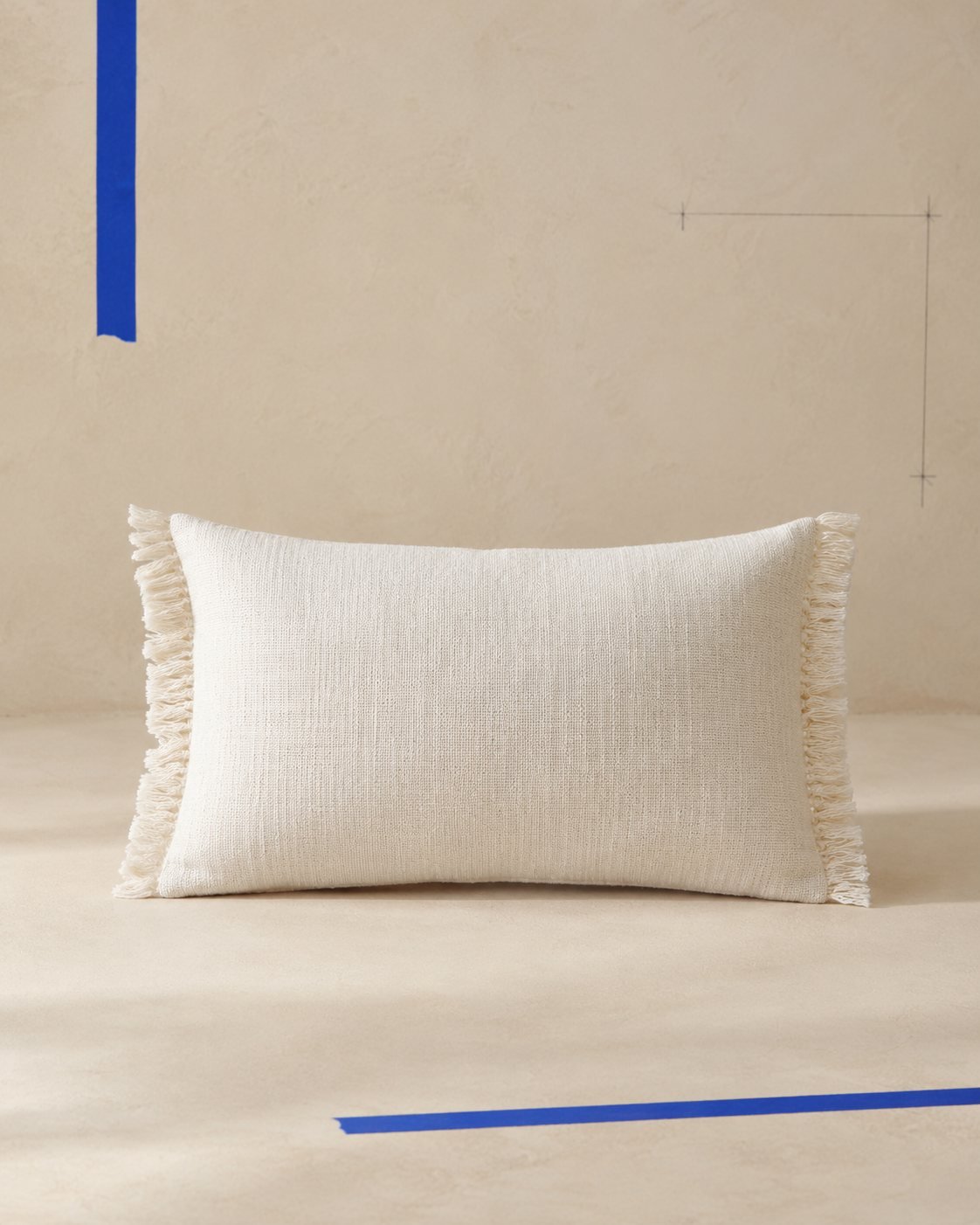 Fringe Edge Lumbar Cover