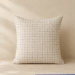 Grid Plan Cushion Cover
