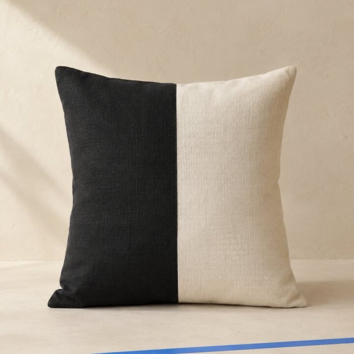 Ink Block Cushion Cover