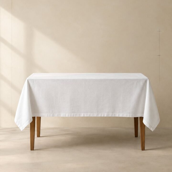 Long Table Cotton Tablecloth
