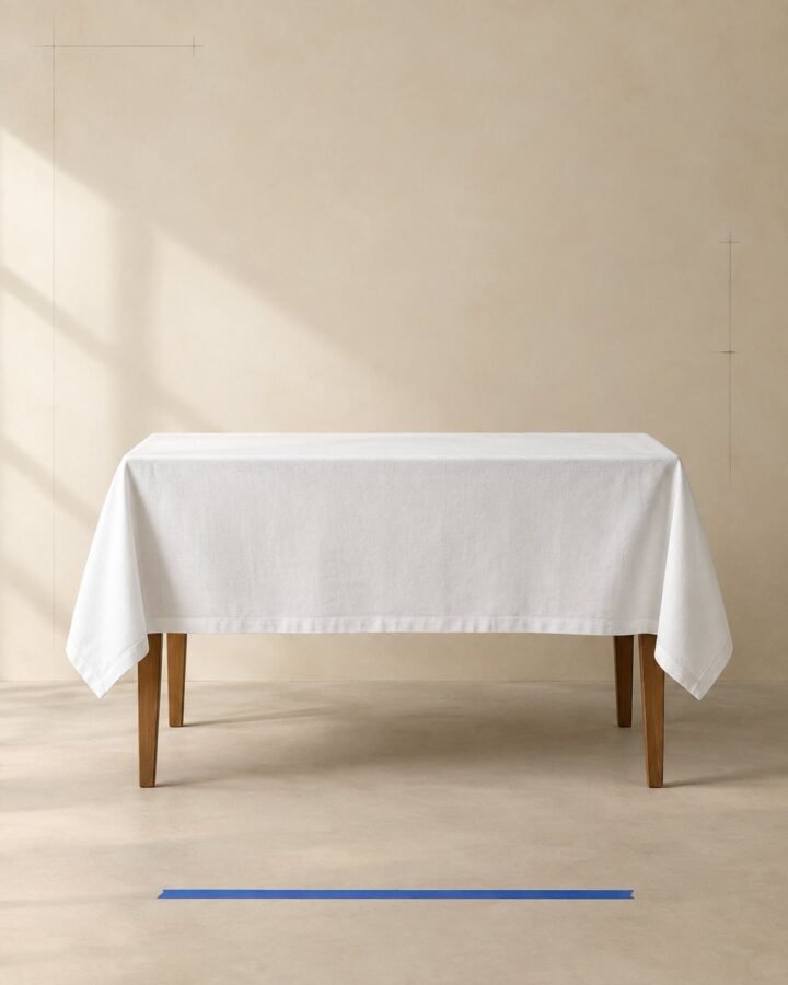 Long Table Cotton Tablecloth