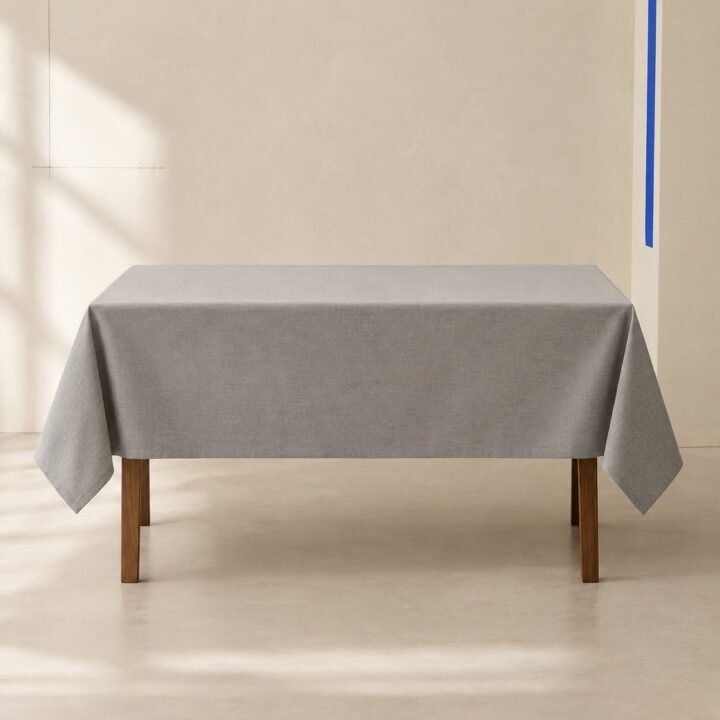 Plain Weave Polyester Tablecloth
