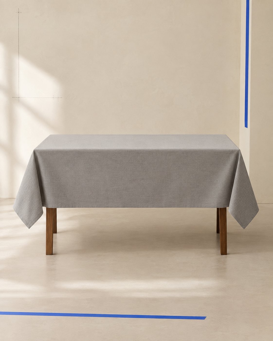 Plain Weave Polyester Tablecloth