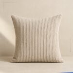 Plaster Rib Cushion Cover