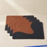 Set of 4 Coated Placemats