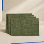 Set of 4 Moss Placemats
