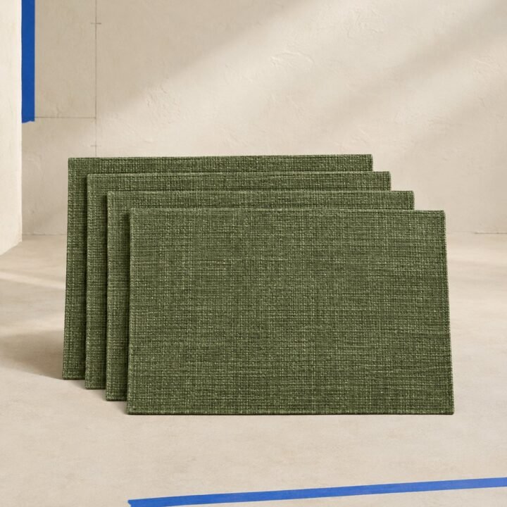 Set of 4 Moss Placemats