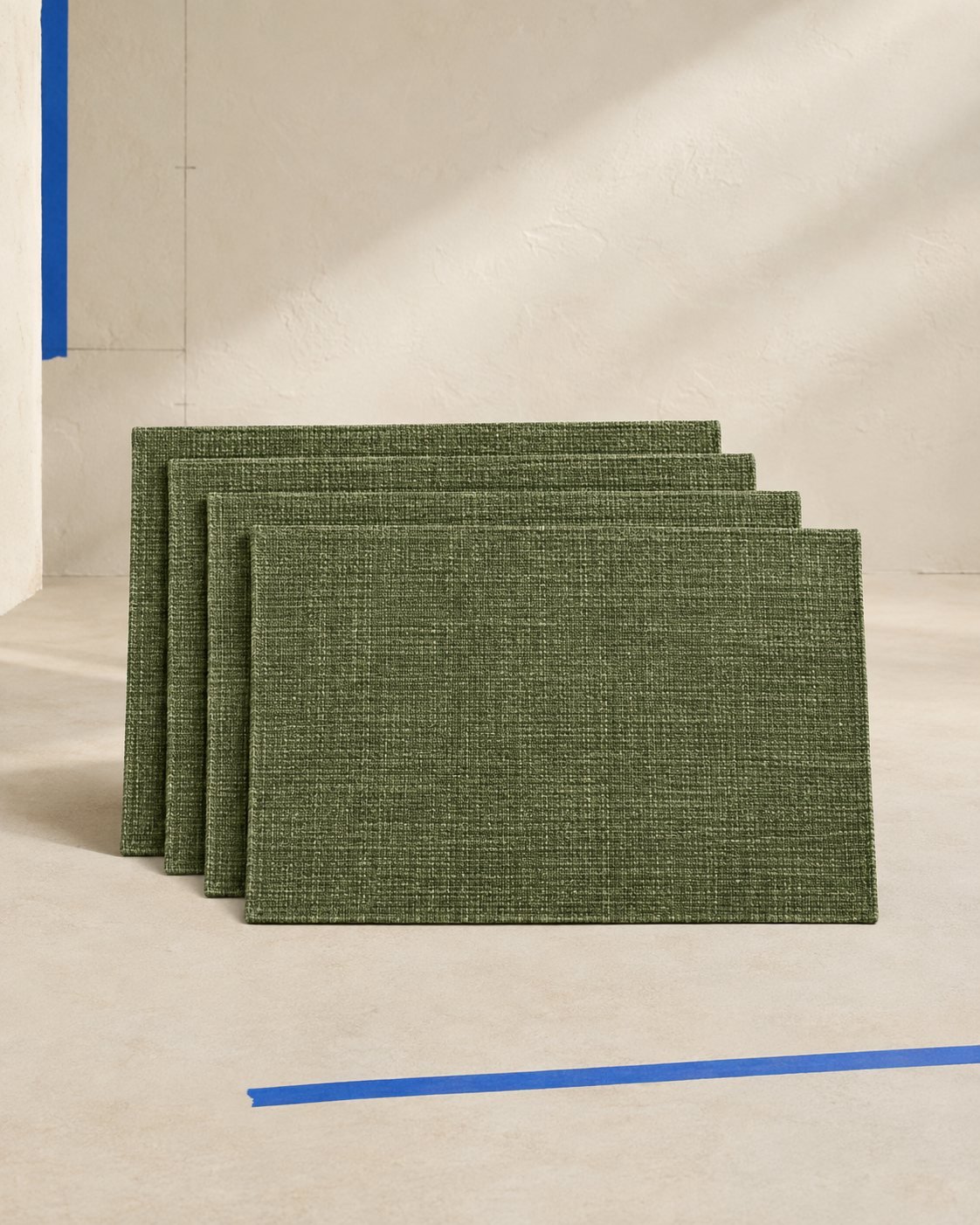 Set of 4 Moss Placemats