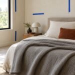 Soft Rib Knit Blanket — shown in use
