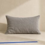 Stone Wash Linen-Blend Lumbar