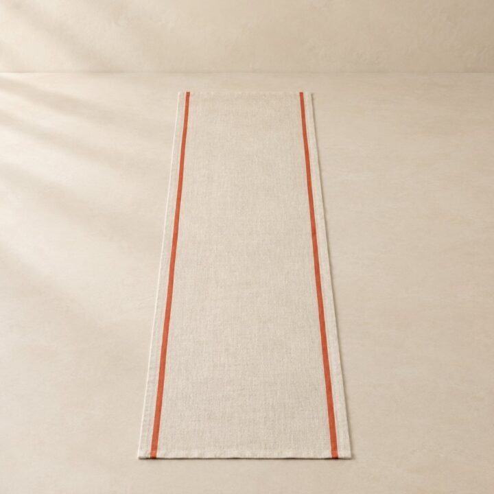 Survey Stripe Table Runner