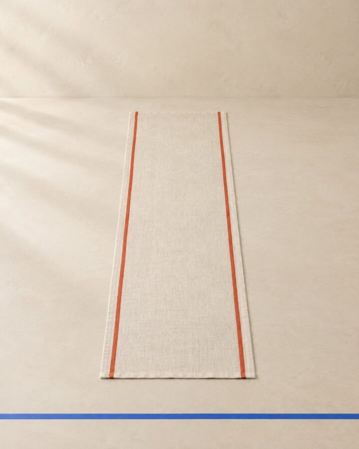 Survey Stripe Table Runner