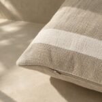Threshold Square Cushion Cover — fabric detail